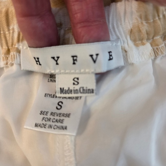 HYFVE Women's Small Floral Print Kimono & Pants Loungewear resort Cover up - Picture 7 of 14